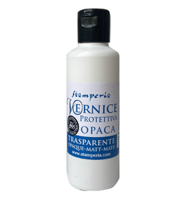 STAMPERIA STAMPERIA TRANSPARENT MATT FINISH VARNISH 80ml