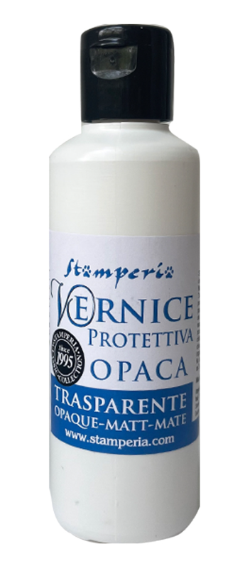 STAMPERIA STAMPERIA TRANSPARENT MATT FINISH VARNISH 80ml