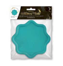 STAMPERIA STAMPERIA TURQUOISE WAX SEAL SILICON MAT