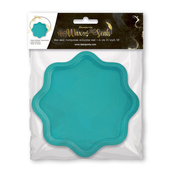 STAMPERIA STAMPERIA TURQUOISE WAX SEAL SILICON MAT