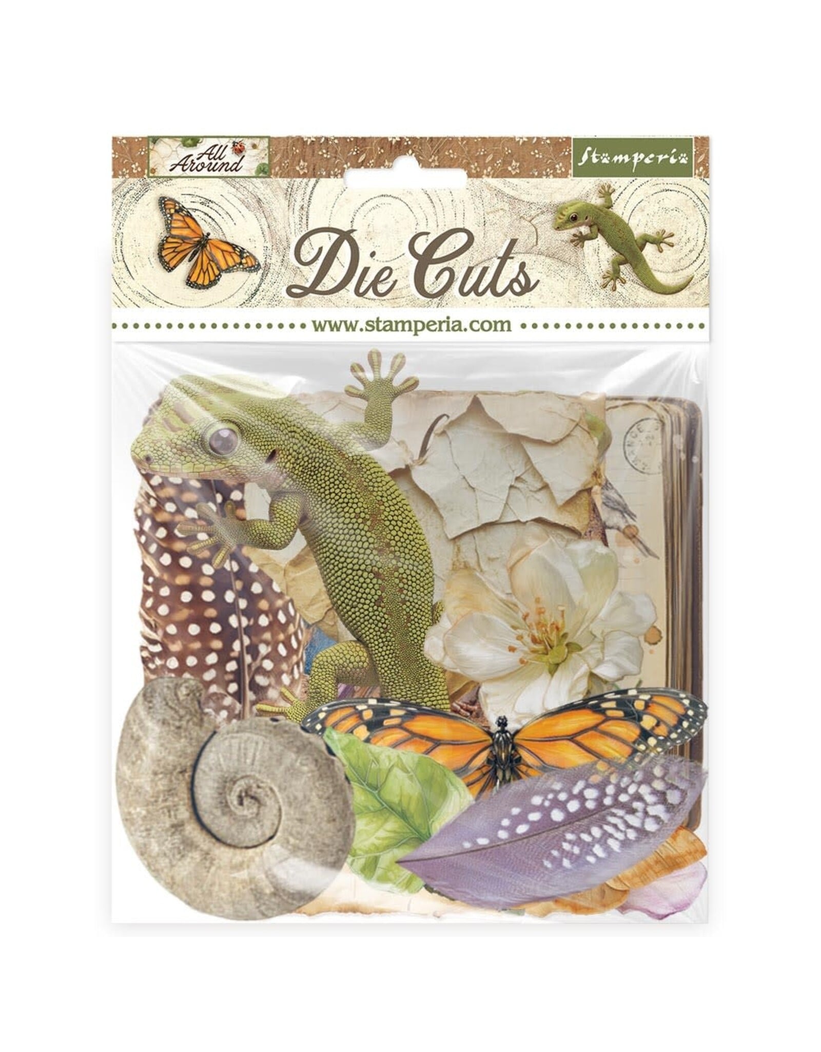 STAMPERIA STAMPERIA ALL AROUND CHIPBOARD DIE CUTS