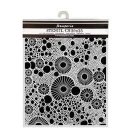 STAMPERIA STAMPERIA ALL AROUND RINGS 20x25cm STENCIL