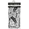 STAMPERIA STAMPERIA ALL AROUND LETTER AND FEATHERS 12x25cm STENCIL