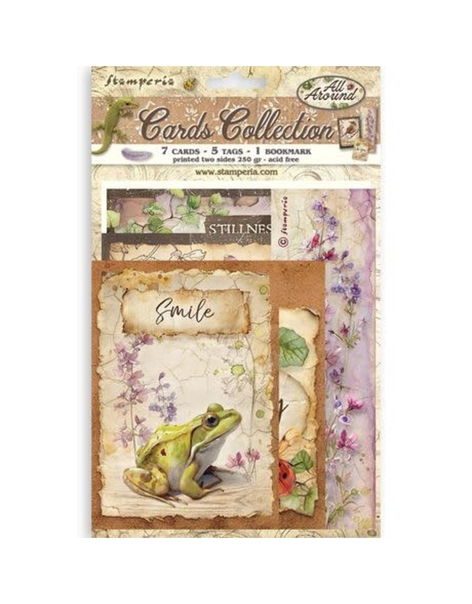 STAMPERIA STAMPERIA ALL AROUND CARDS COLLECTION
