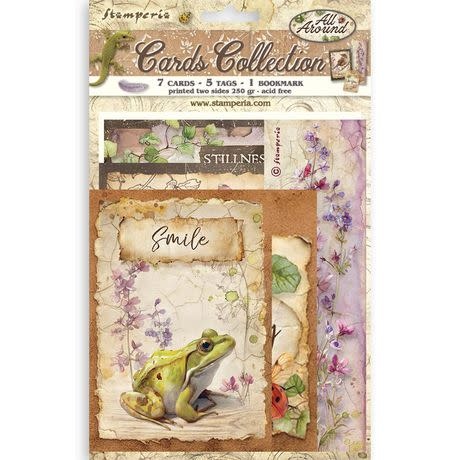 STAMPERIA STAMPERIA ALL AROUND CARDS COLLECTION