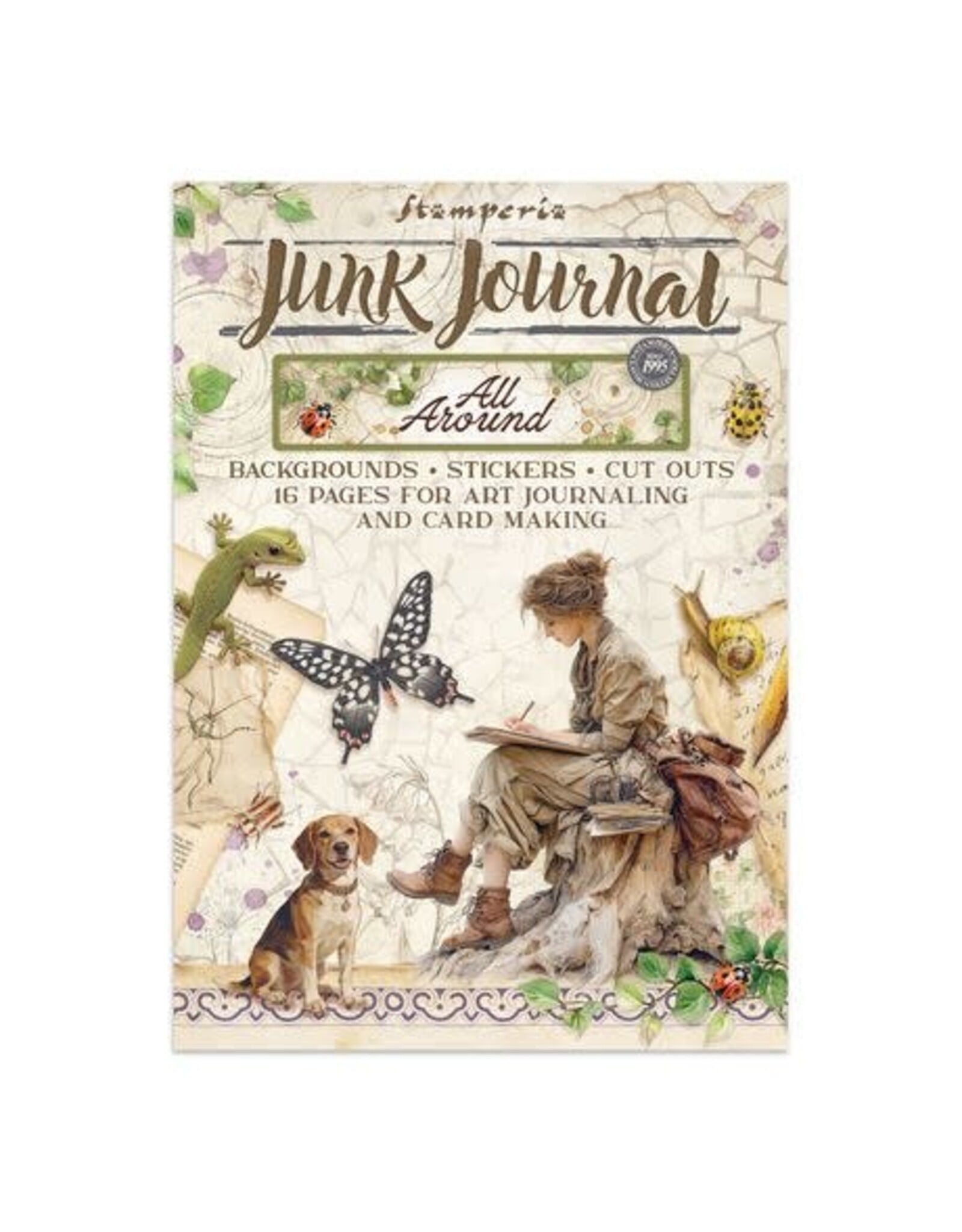STAMPERIA STAMPERIA ALL AROUND JUNK JOURNAL