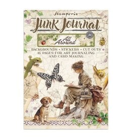 STAMPERIA STAMPERIA ALL AROUND JUNK JOURNAL