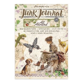 STAMPERIA STAMPERIA ALL AROUND JUNK JOURNAL