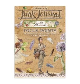 STAMPERIA STAMPERIA ALL AROUND A5 FOCUS POINTS JUNK JOURNAL