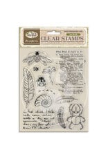 STAMPERIA STAMPERIA ALL AROUND CLEAR STAMP SET