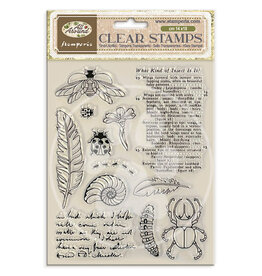 STAMPERIA STAMPERIA ALL AROUND CLEAR STAMP SET