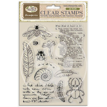 STAMPERIA STAMPERIA ALL AROUND CLEAR STAMP SET