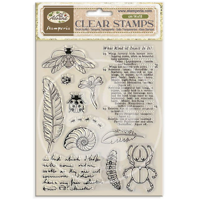 STAMPERIA STAMPERIA ALL AROUND CLEAR STAMP SET