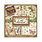 STAMPERIA STAMPERIA ALL AROUND MAXI PAD 8x8 PAPER PACK 22 SINGLE FACED SHEETS