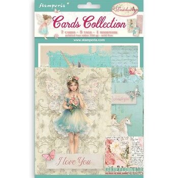 STAMPERIA STAMPERIA WONDERLAND CARDS COLLECTION