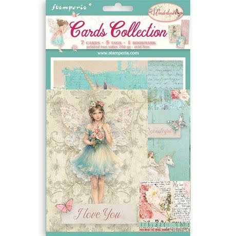 STAMPERIA STAMPERIA WONDERLAND CARDS COLLECTION