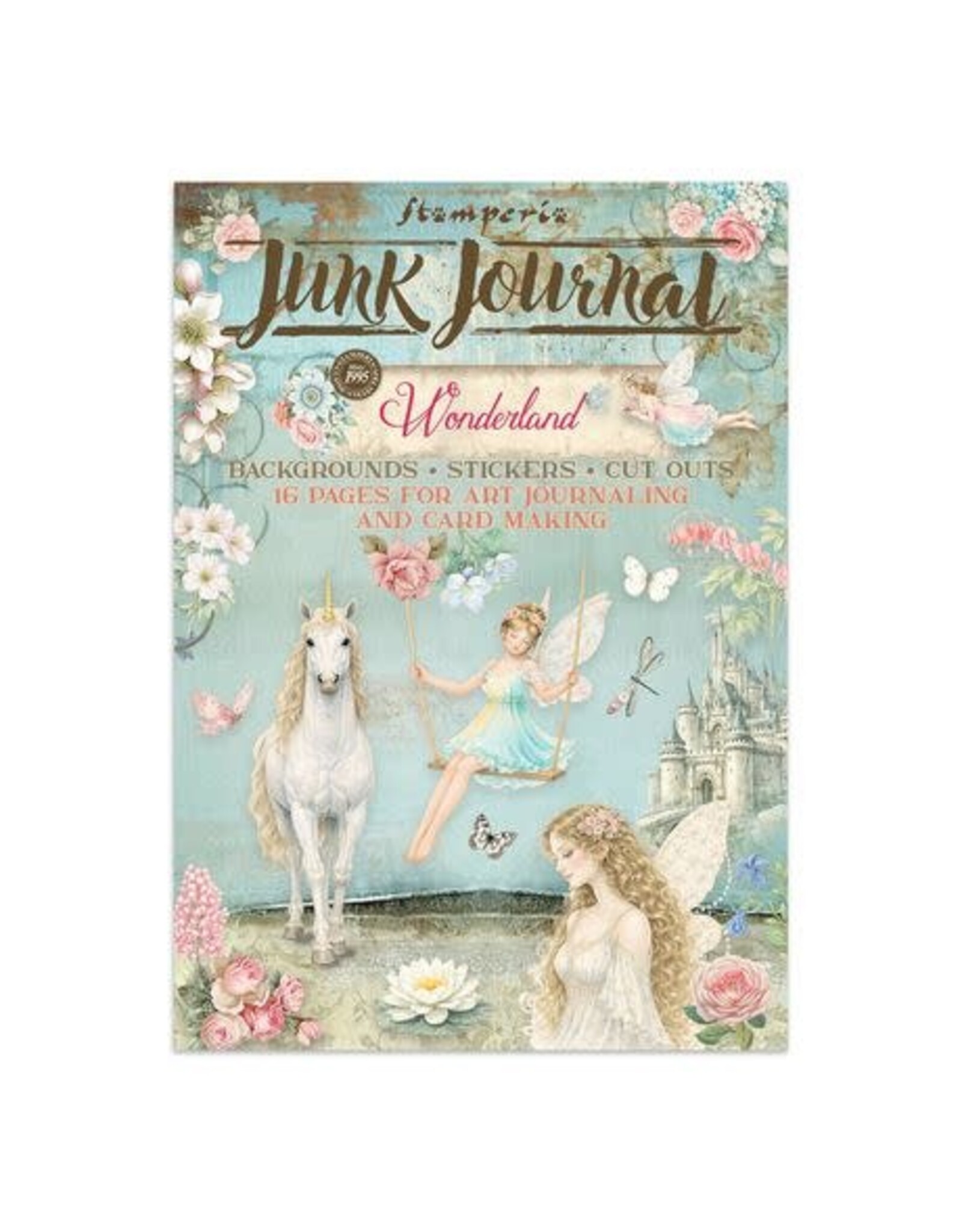 STAMPERIA STAMPERIA WONDERLAND JUNK JOURNAL
