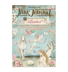 STAMPERIA STAMPERIA WONDERLAND JUNK JOURNAL