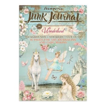 STAMPERIA STAMPERIA WONDERLAND JUNK JOURNAL