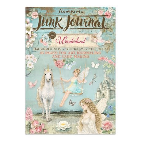 STAMPERIA STAMPERIA WONDERLAND JUNK JOURNAL