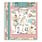 STAMPERIA STAMPERIA WONDERLAND 20.5cm X 23cm ASSORTED RUB-ONS 6/PK