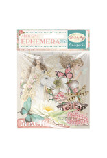 STAMPERIA STAMPERIA WONDERLAND EPHEMERA ADHESIVE PAPER CUT OUTS