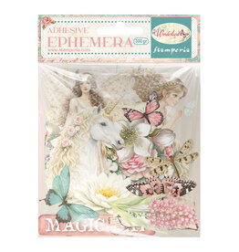 STAMPERIA STAMPERIA WONDERLAND EPHEMERA ADHESIVE PAPER CUT OUTS