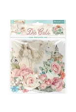 STAMPERIA STAMPERIA WONDERLAND CHIPBOARD DIE CUTS