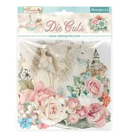 STAMPERIA STAMPERIA WONDERLAND CHIPBOARD DIE CUTS