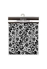 STAMPERIA STAMPERIA WONDERLAND TAPESTRY 20x25cm STENCIL
