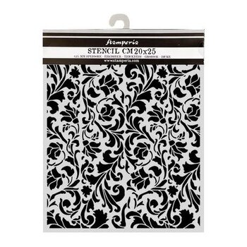 STAMPERIA STAMPERIA WONDERLAND TAPESTRY 20x25cm STENCIL