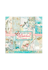 STAMPERIA STAMPERIA WONDERLAND 12x12 PAPER PACK 10 SHEETS