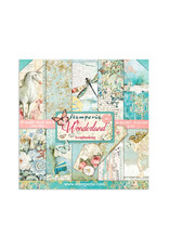 STAMPERIA STAMPERIA WONDERLAND 12x12 PAPER PACK 10 SHEETS