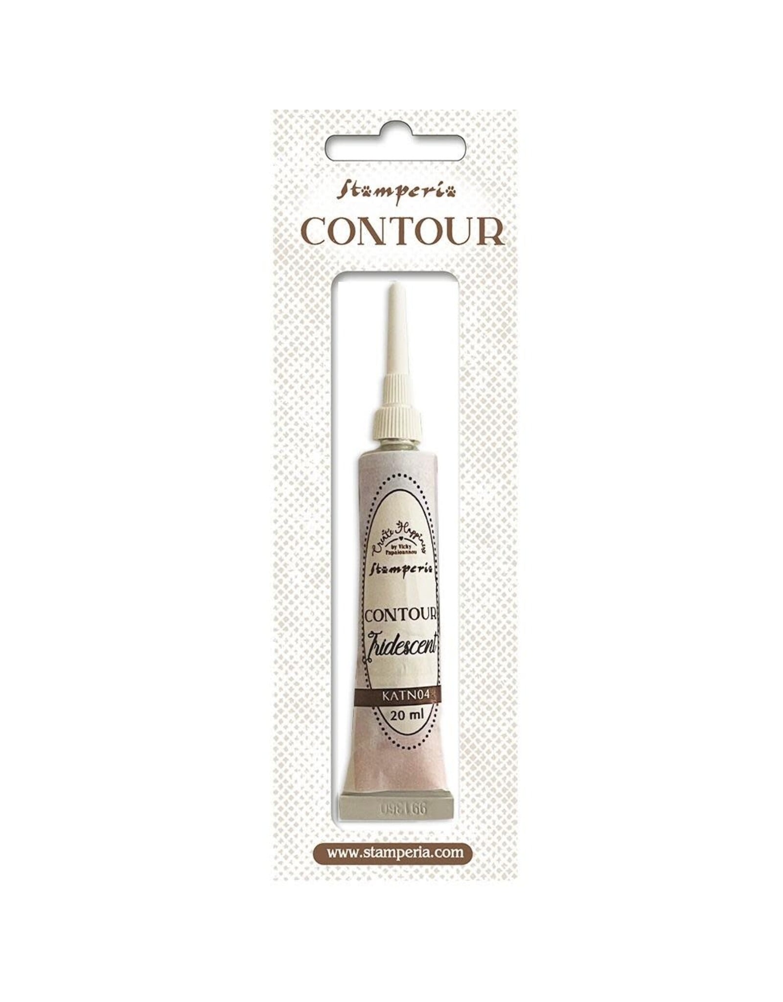 STAMPERIA STAMPERIA VICKY PAPAIOANNOU CREATE HAPPINESS IRIDESCENT CONTOUR LINER