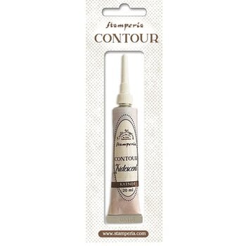 STAMPERIA STAMPERIA VICKY PAPAIOANNOU CREATE HAPPINESS IRIDESCENT CONTOUR LINER