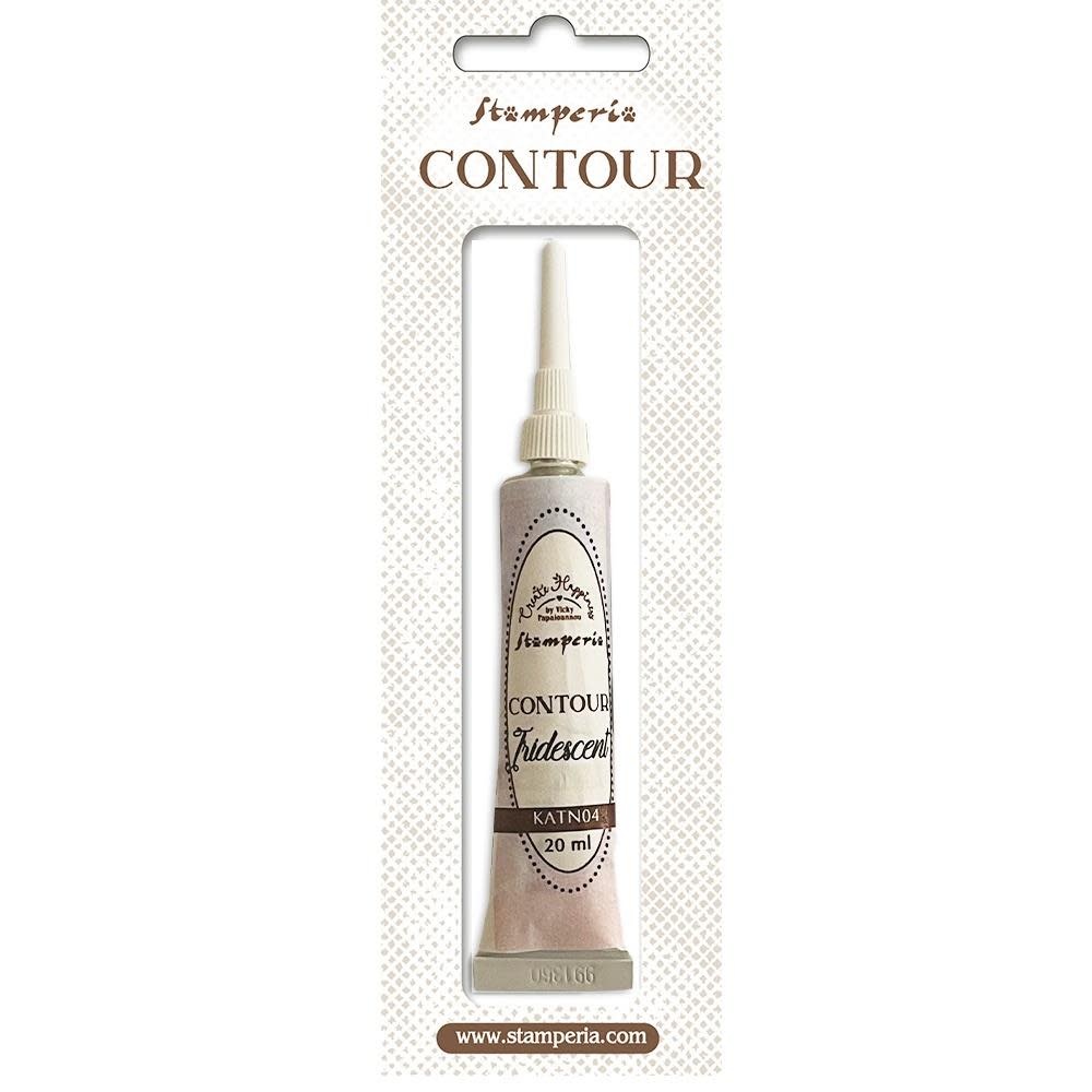 STAMPERIA STAMPERIA VICKY PAPAIOANNOU CREATE HAPPINESS IRIDESCENT CONTOUR LINER