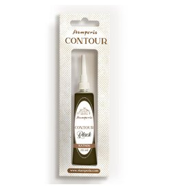 STAMPERIA STAMPERIA VICKY PAPAIOANNOU CREATE HAPPINESS BLACK CONTOUR LINER