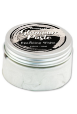 STAMPERIA STAMPERIA GLAMOUR PASTE SPARKLING WHITE 100ML