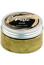 STAMPERIA STAMPERIA GLAMOUR PASTE SPARKLING GOLD 100ML