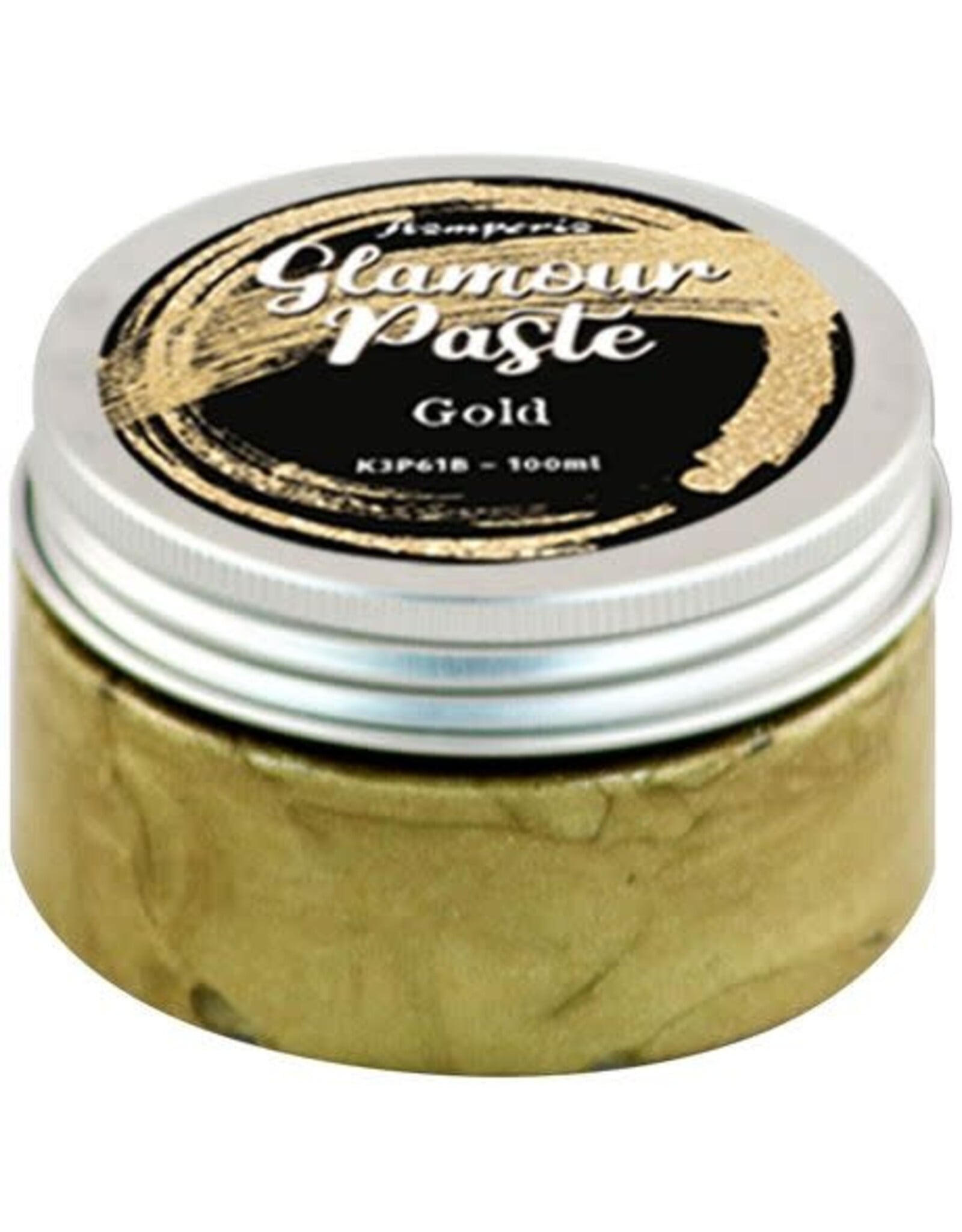 STAMPERIA STAMPERIA GLAMOUR PASTE SPARKLING GOLD 100ML
