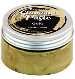 STAMPERIA STAMPERIA GLAMOUR PASTE SPARKLING GOLD 100ML