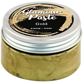 STAMPERIA STAMPERIA GLAMOUR PASTE SPARKLING GOLD 100ML