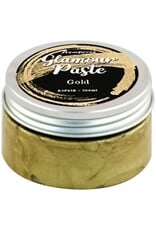 STAMPERIA STAMPERIA GLAMOUR PASTE SPARKLING GOLD 100ML