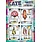 PAPER ARTSY PAPER ARTSY KATE CRANE KC022 CLING STAMP SET