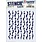 PAPER ARTSY PAPER ARTSY KATE CRANE PS511 STENCIL