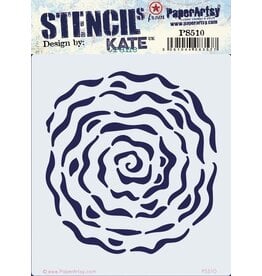PAPER ARTSY PAPER ARTSY KATE CRANE PS510 STENCIL