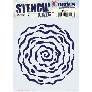 PAPER ARTSY PAPER ARTSY KATE CRANE PS510 STENCIL