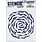 PAPER ARTSY PAPER ARTSY KATE CRANE PS510 STENCIL