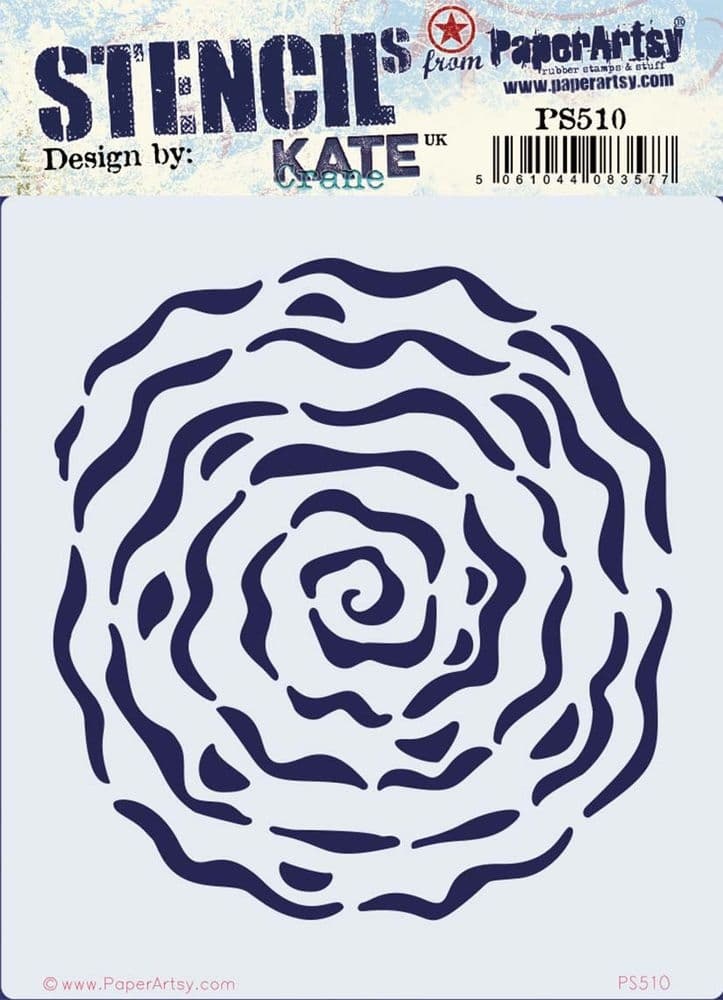PAPER ARTSY PAPER ARTSY KATE CRANE PS510 STENCIL