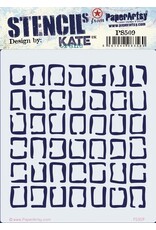PAPER ARTSY PAPER ARTSY KATE CRANE PS509 STENCIL